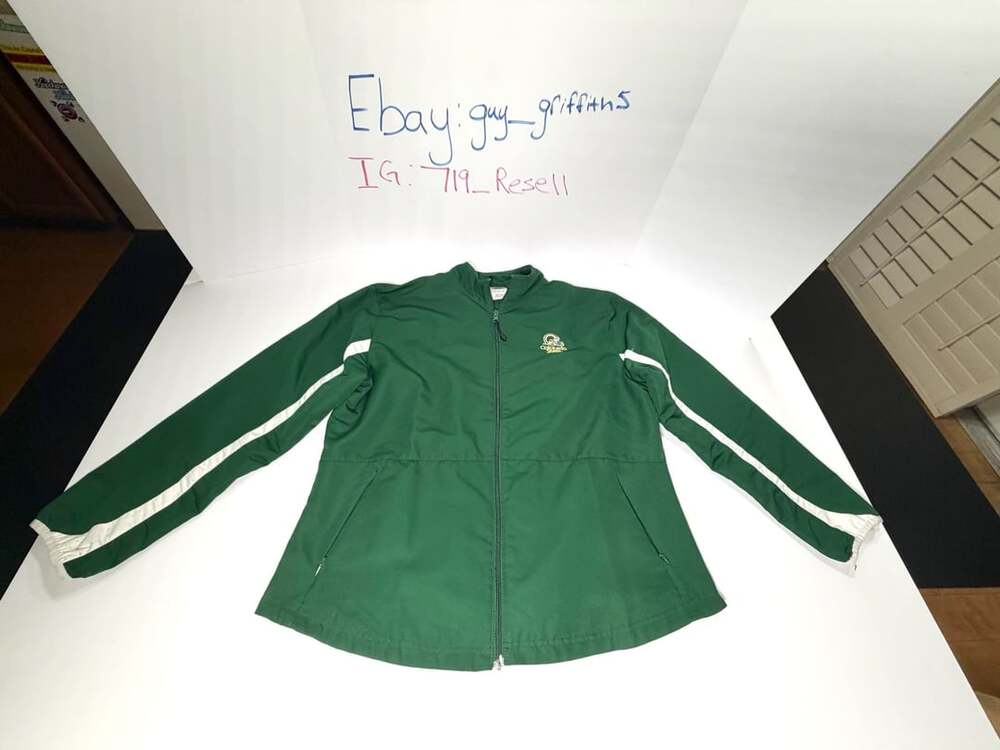 Russell Athletic Colorado State University Rams Full Zip Lightweight Jacket